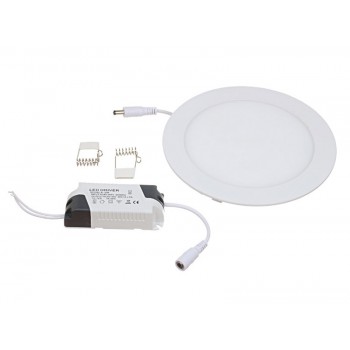 Светодиодный светильник LED Downlight 12W slim (round)